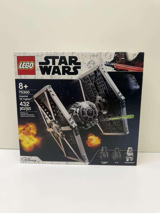LEGO Imperial TIE Fighter #75300 — New Sealed