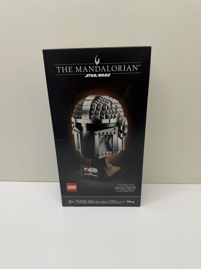 LEGO The Mandalorian Helmet #75328 — New Sealed