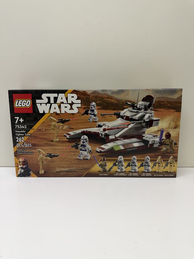 LEGO Republic Fighter Tank #75342 — New Sealed