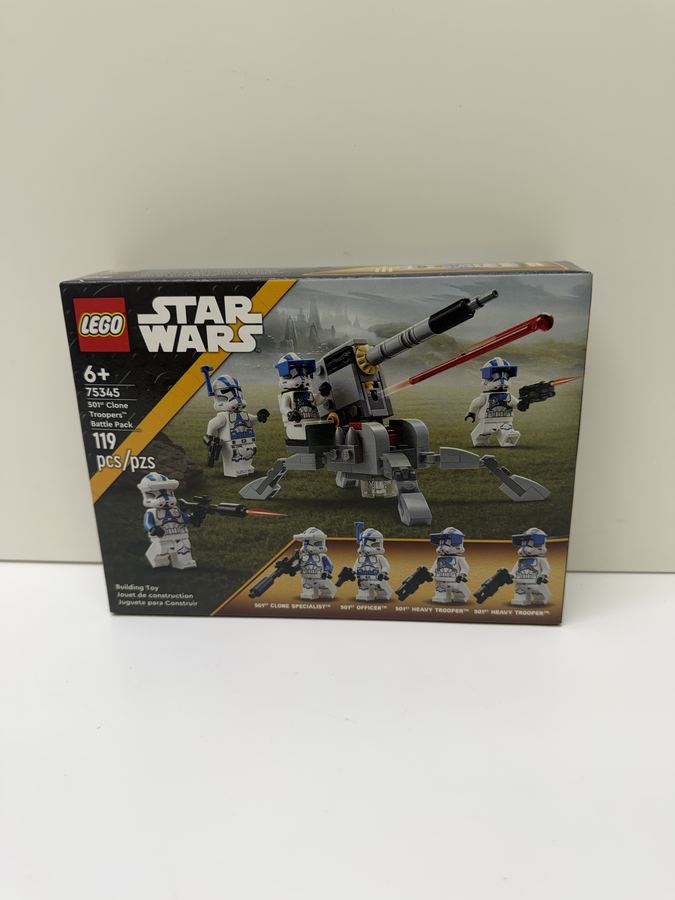 LEGO 501st Clone Troopers Battle Pack #75345 — New Sealed