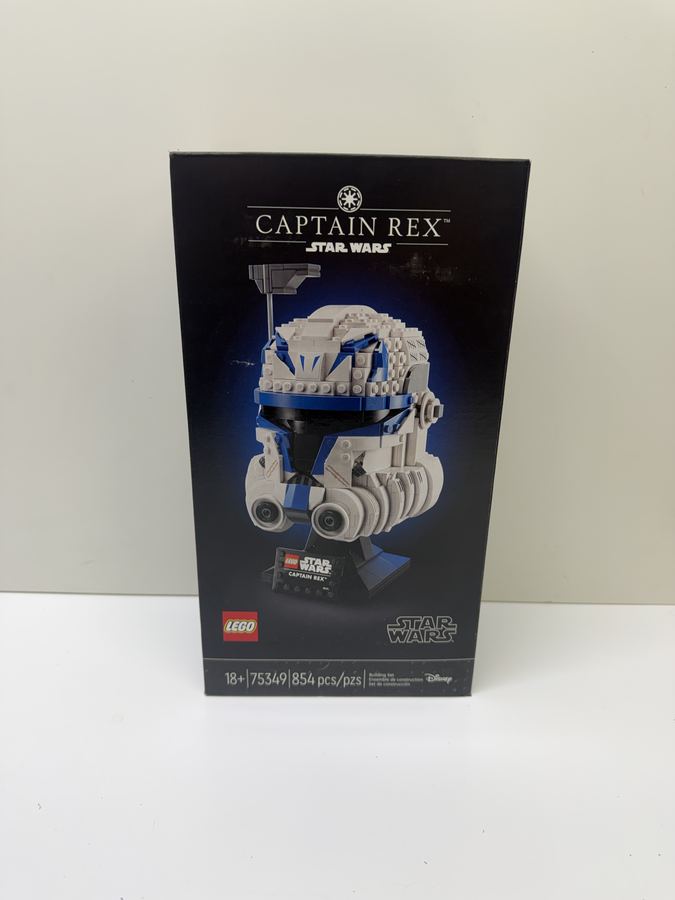 LEGO Captain Rex #75349 — New Sealed