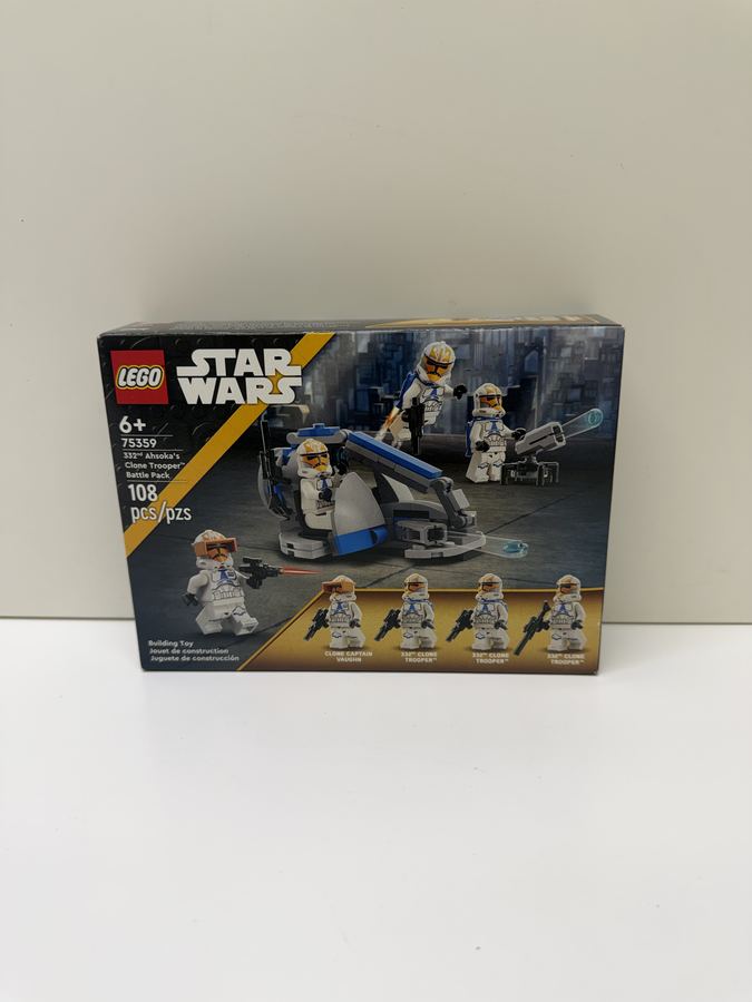 LEGO 332nd Ahsoka's Clone Trooper Battle Pack #75359 — New Sealed
