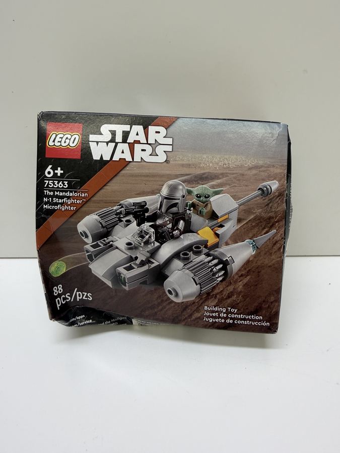 LEGO The Mandalorian N-1 Starfighter Microfighter #75363 — New Sealed