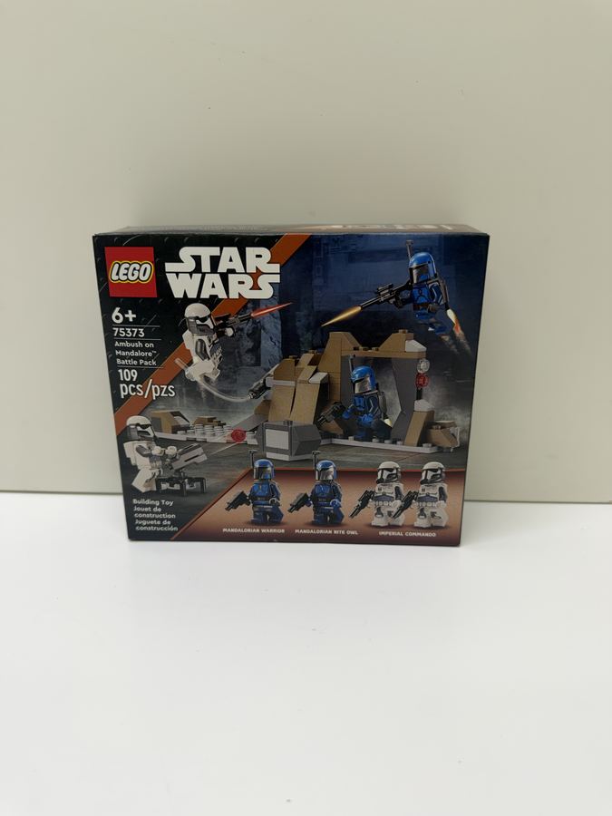 LEGO Ambush on Mandalore Battle Pack #75373 — New Sealed