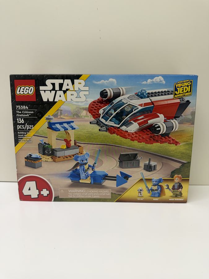 LEGO The Crimson Firehawk #75384 — New Sealed