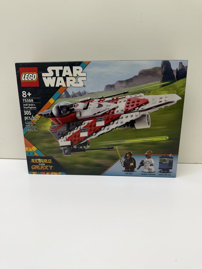 LEGO Jedi Bob's Starfighter #75388 — New Sealed
