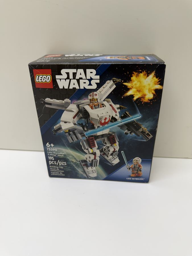 LEGO Luke Skywalker X-Wing Mech #75390 — New Sealed