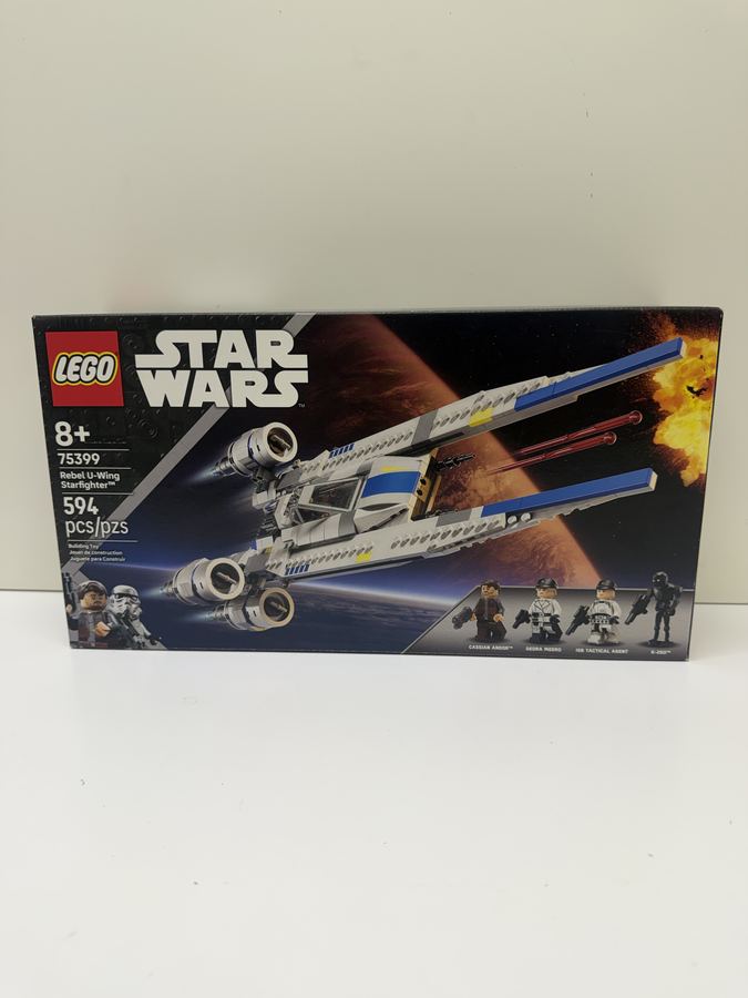 LEGO Rebel U-Wing Starfighter #75399 — New Sealed