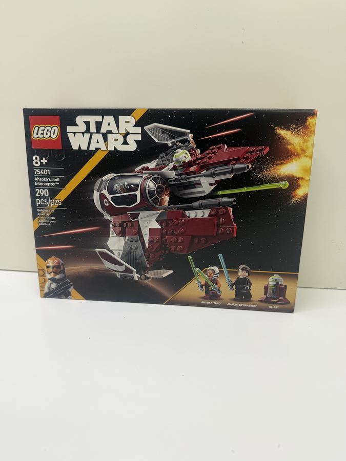 LEGO Ahsoka's Jedi Interceptor #75401 — New Sealed