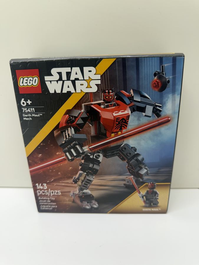 LEGO Darth Maul Mech #75411 — New Sealed