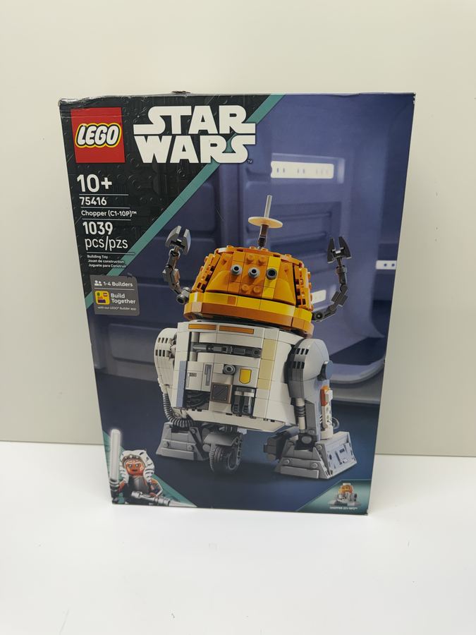 LEGO Chopper (C1-10P) #75416 — New Sealed