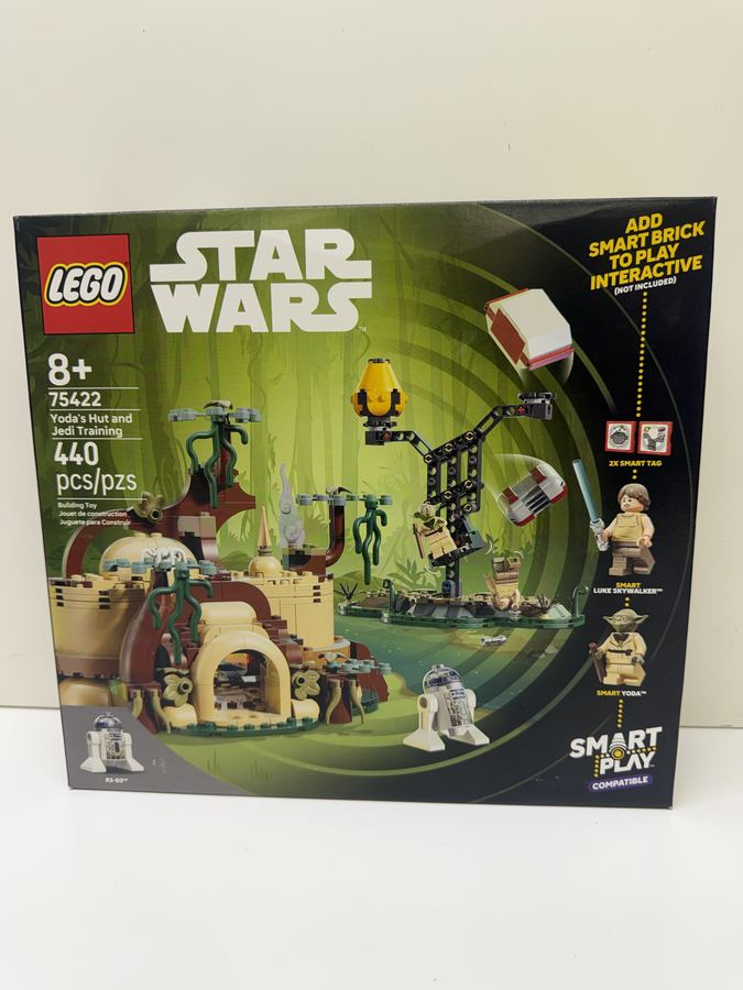 LEGO Yoda's Hut and Jedi Training #75422 — New Sealed