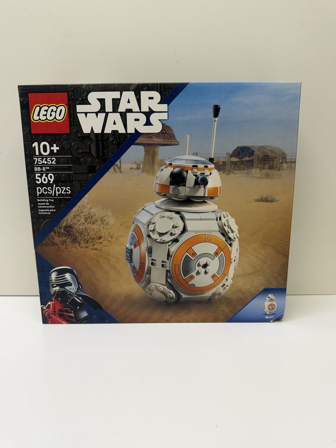 LEGO BB-8 #75452 — New Sealed