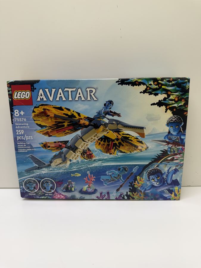 LEGO Skimwing Adventure #75576 — New Sealed