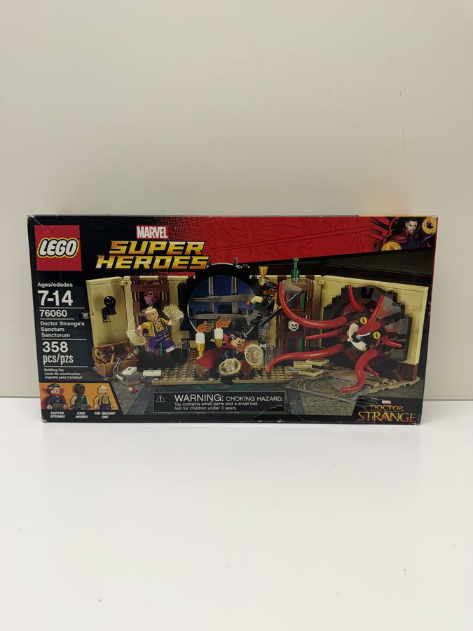 LEGO Doctor Strange's Sanctum Sanctorum #76060 — New Sealed
