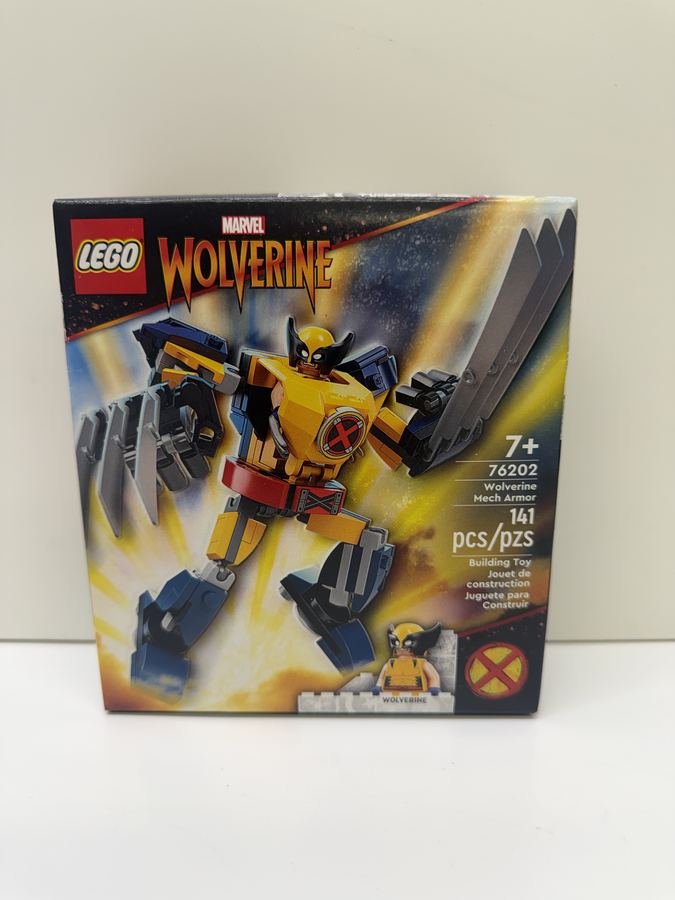 LEGO Wolverine Mech Armor #76202 — New Sealed