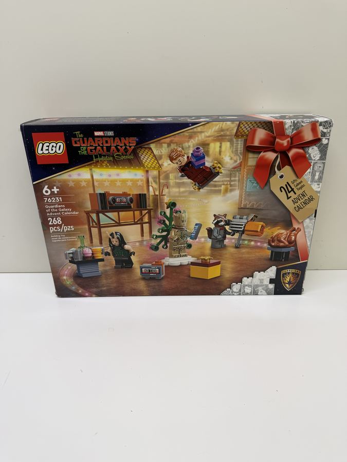LEGO Guardians of the Galaxy Advent Calendar #76231 — New Sealed