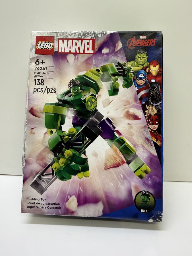 LEGO Hulk Mech Armor #76241 — New Sealed