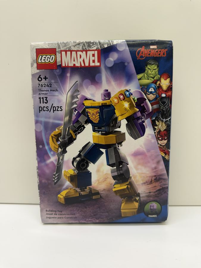 LEGO Thanos Mech Armor #76242 — New Sealed