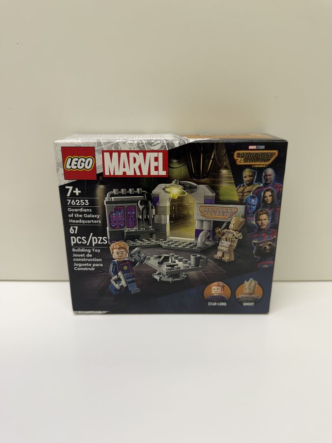 LEGO Guardians of the Galaxy Headquarters #76253 — New Sealed