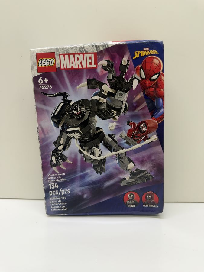 LEGO Venom Mech Armor vs. Miles Morales #76276 — New Sealed