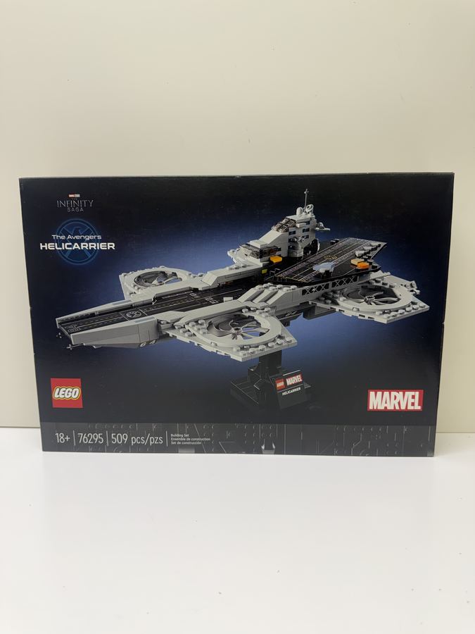 LEGO The Avengers Helicarrier #76295 — New Sealed