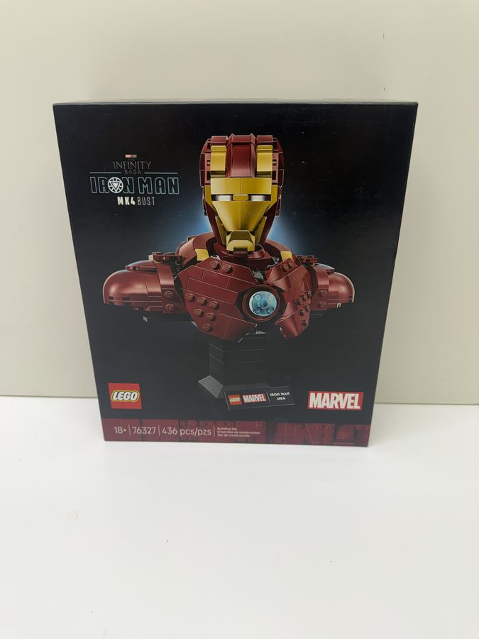 LEGO Iron Man MK4 Bust #76327 — New Sealed