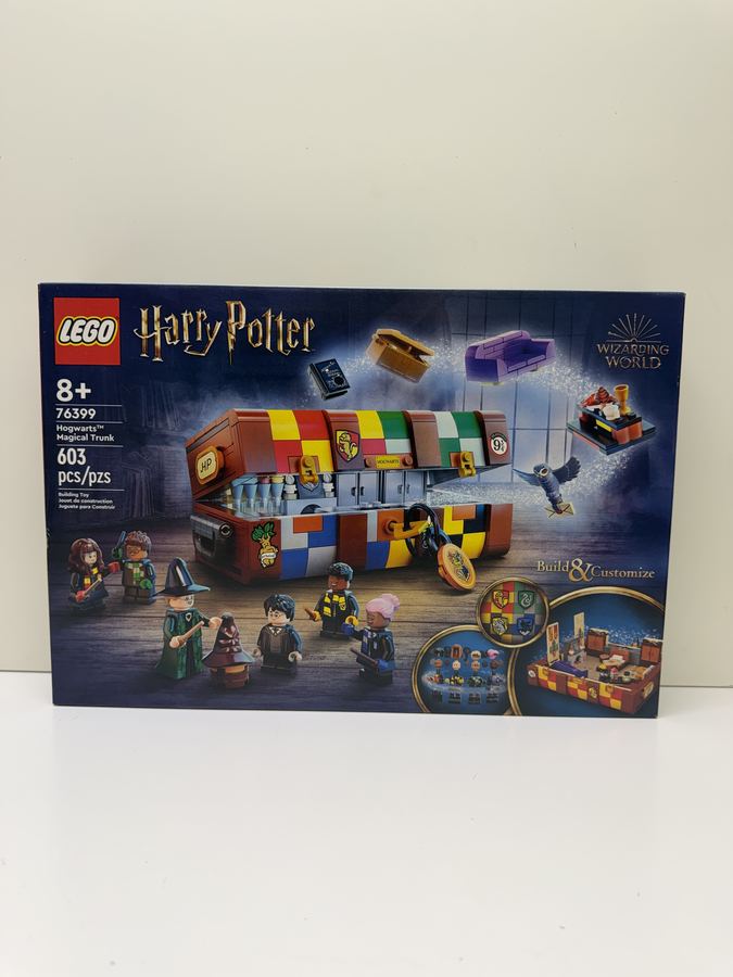 LEGO Hogwarts Magical Trunk #76399 — New Sealed