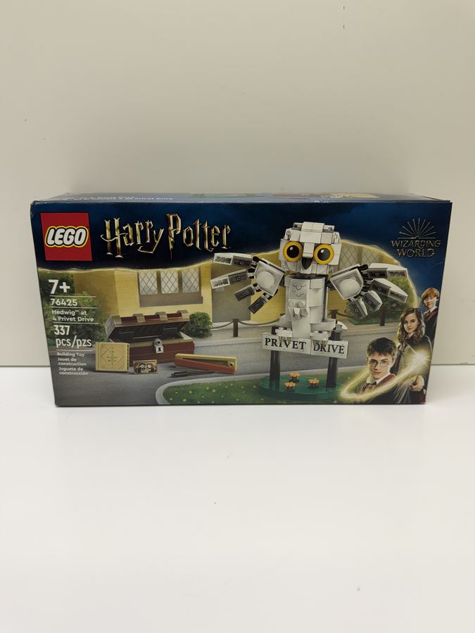 LEGO Hedwig at 4 Privet Drive #76425 — New Sealed