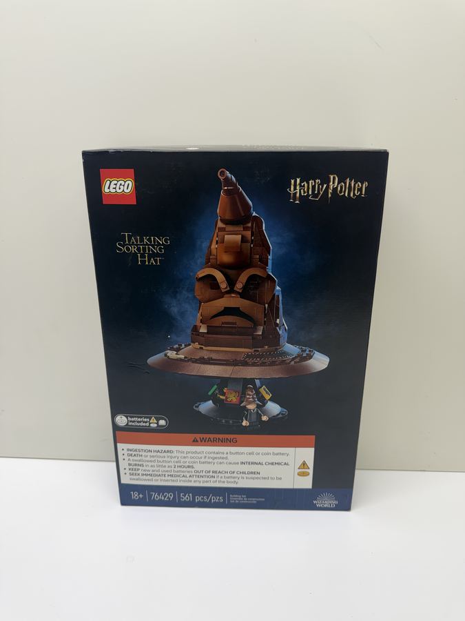LEGO Talking Sorting Hat #76429 — New Sealed