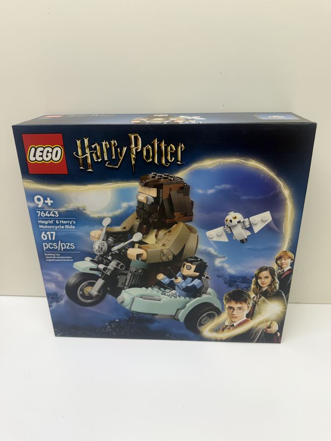 LEGO Hagrid & Harry's Motorcycle Ride #76443 — New Sealed