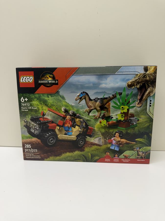 LEGO Raptor Off-Road Escape #76972 — New Sealed