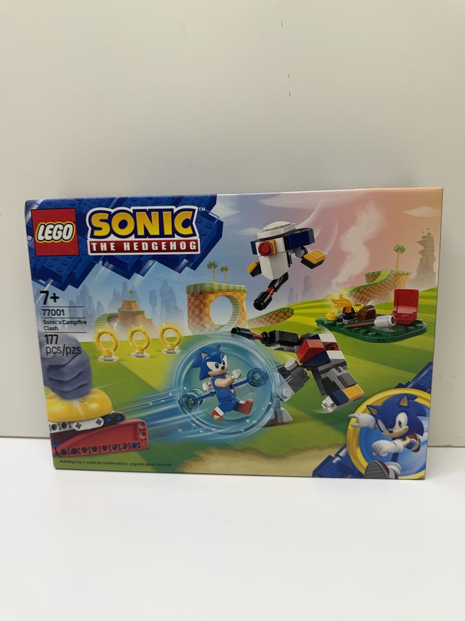 LEGO Sonic's Campfire Clash #77001 — New Sealed