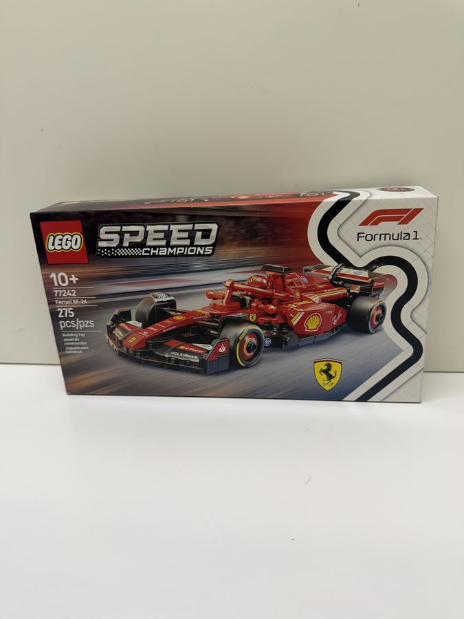 LEGO Ferrari SF-24 #77242 — New Sealed