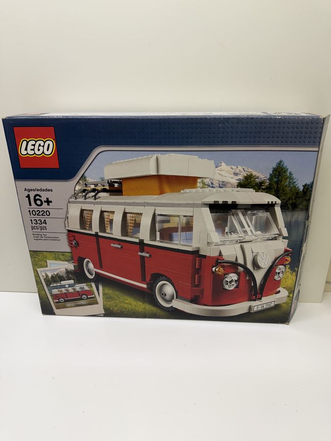 LEGO Volkswagen T1 Camper Van #10220 — Used - Complete