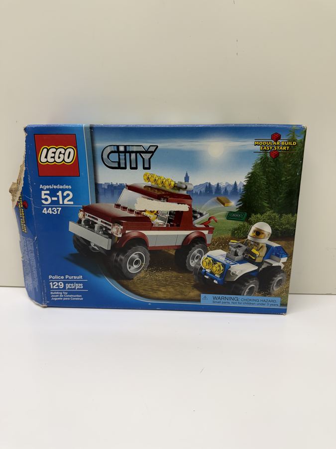 LEGO Police Pursuit #4437 — Used - Complete