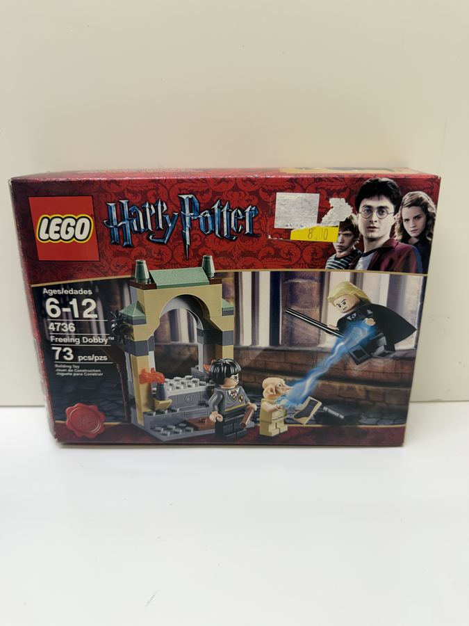 LEGO Freeing Dobby #4736 — Used - Complete