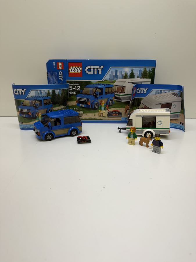 LEGO Van & Caravan #60117 — Used - Complete