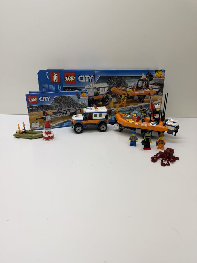 LEGO 4 x 4 Response Unit #60165 — Used - Complete