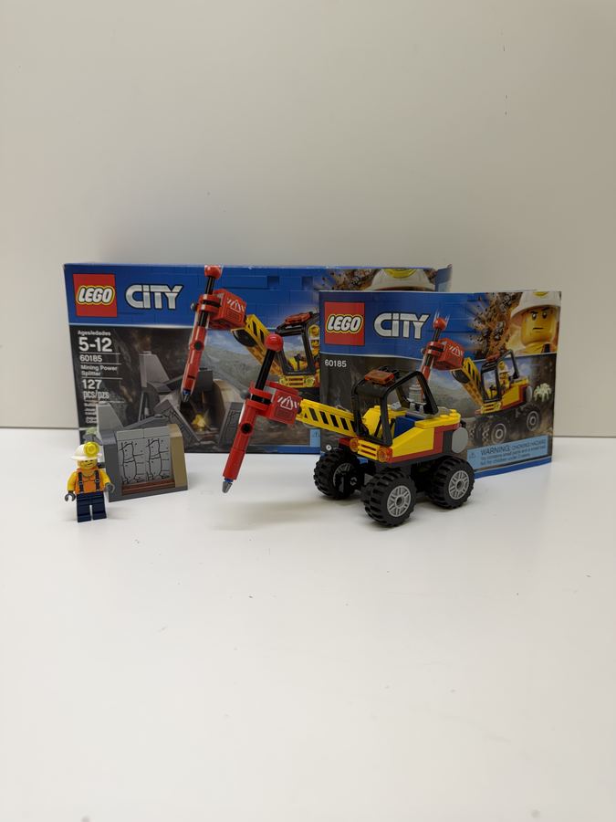 LEGO Mining Power Splitter #60185 — Used - Incomplete