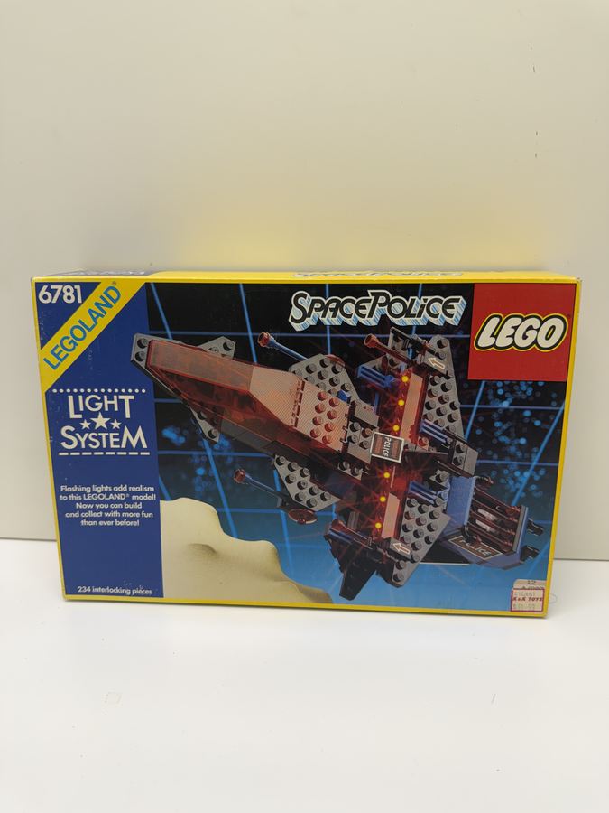 LEGO SP-Striker #6781 — Used - Complete