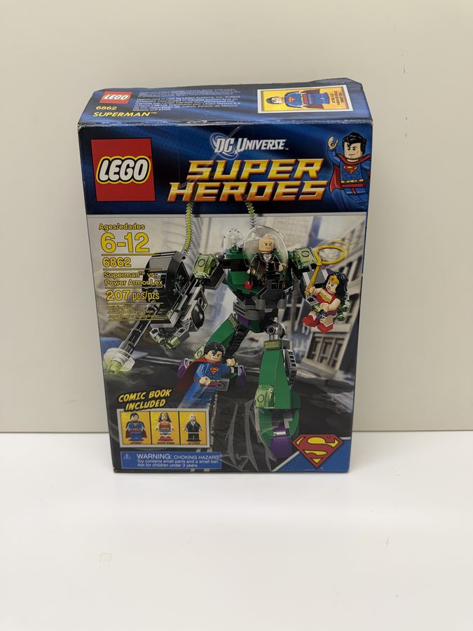LEGO Superman vs. Power Armor Lex #6862 — Used - Complete