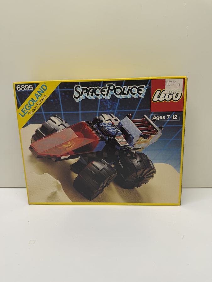 LEGO Spy-Trak I #6895 — Used - Complete