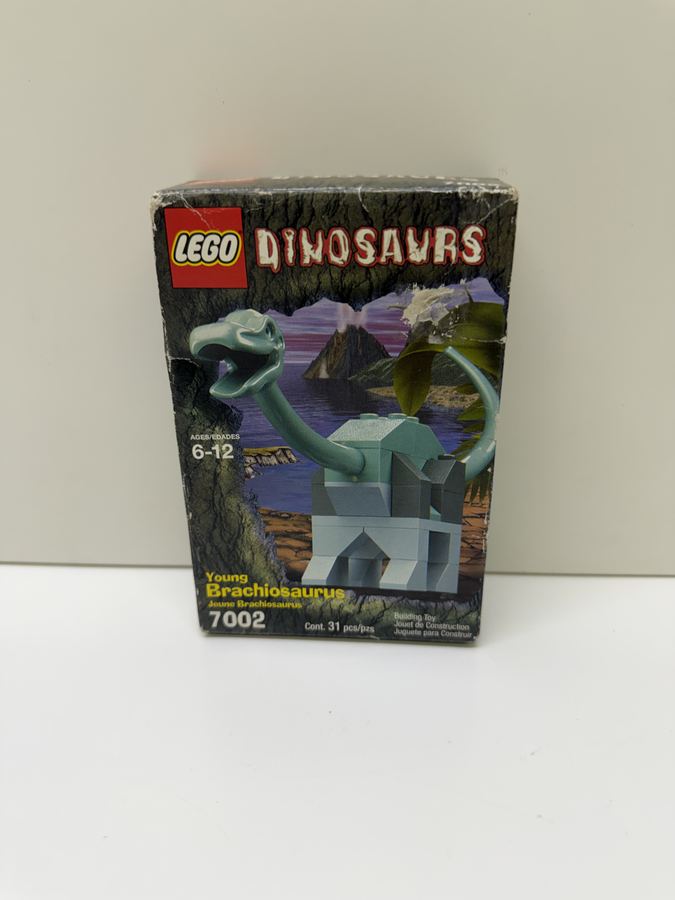 LEGO Young Brachiosaurus #7002 — Used - Complete