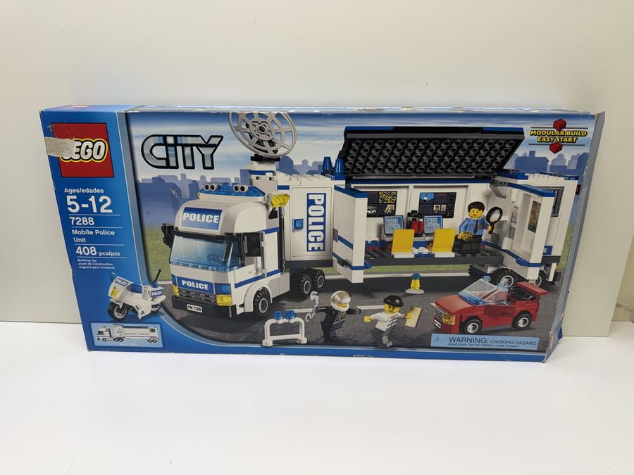 LEGO Mobile Police Unit #7288 — Used - Complete