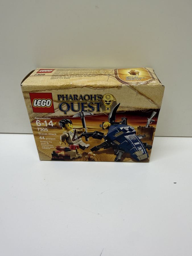 LEGO Scarab Attack #7305 — Used - Complete