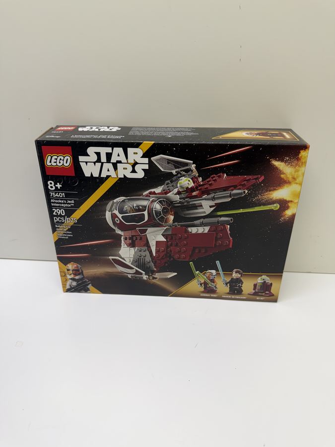 LEGO Ahsoka's Jedi Interceptor #75401 — Used - Complete