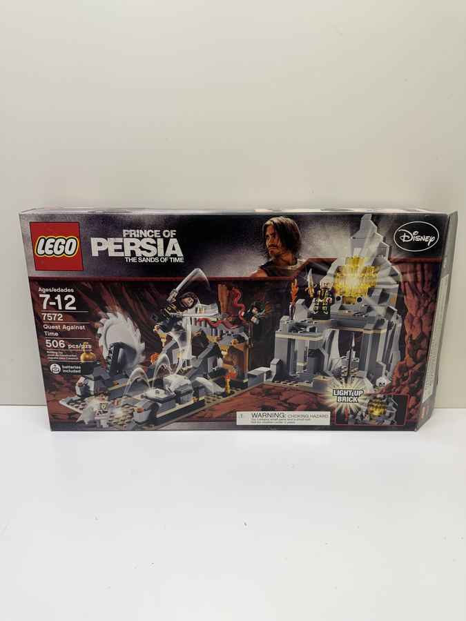 LEGO Quest Against Time #7572 — Used - Complete