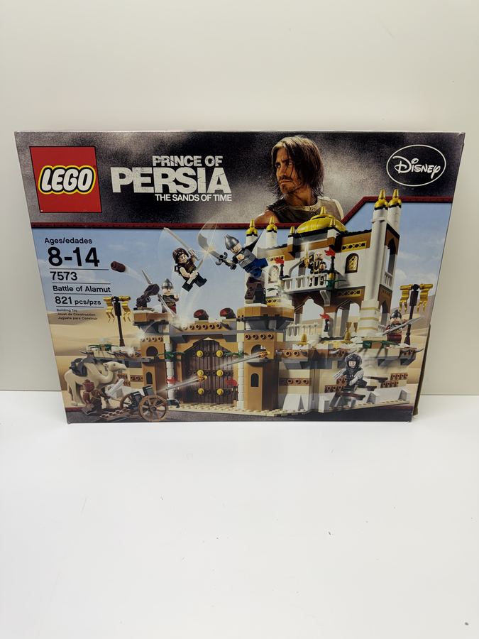 LEGO Battle of Alamut #7573 — Used - Complete
