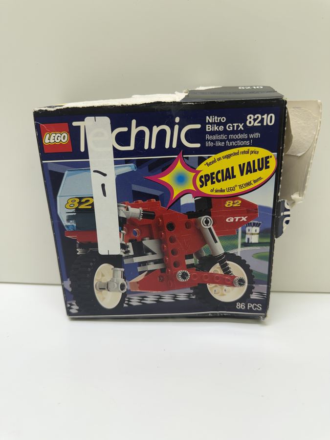 LEGO Nitro Bike GTX #8210 — Used - Complete